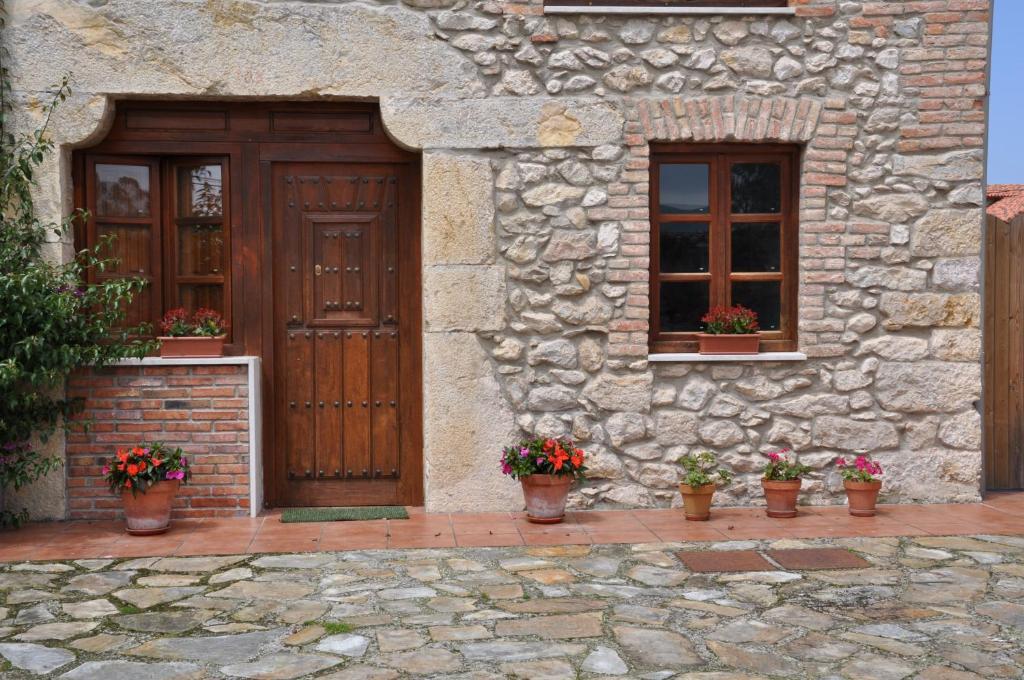 Posada La Torre Serdio Szoba fotó